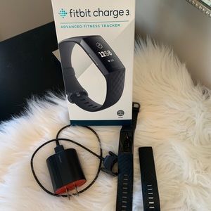 Fitbit charge 3.